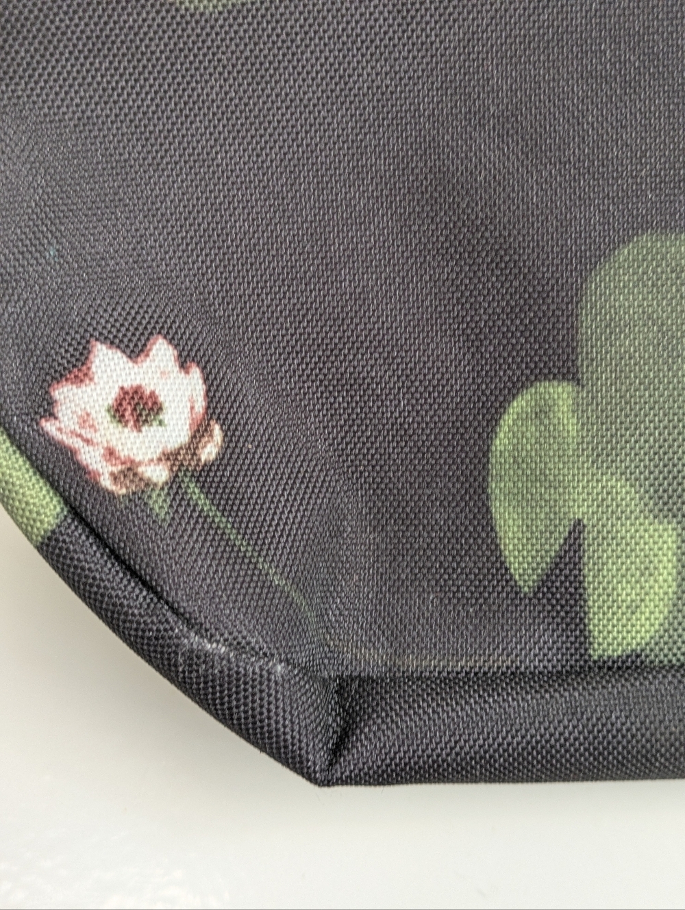 Herschel Fifteen 2L Black Floral Hip Lumbar Waist Fanny Pack Bag - Picture 5 of 16